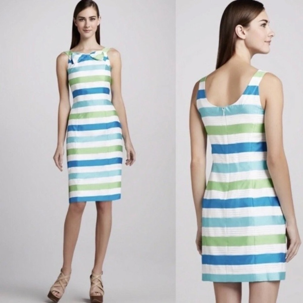 Size 12 Lilly Pulitzer Henley Multi Color Dress